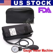 Sphygmomanometer Manual Arm Blood Pressure Monitor BP Cuff Gauge Tester Machine