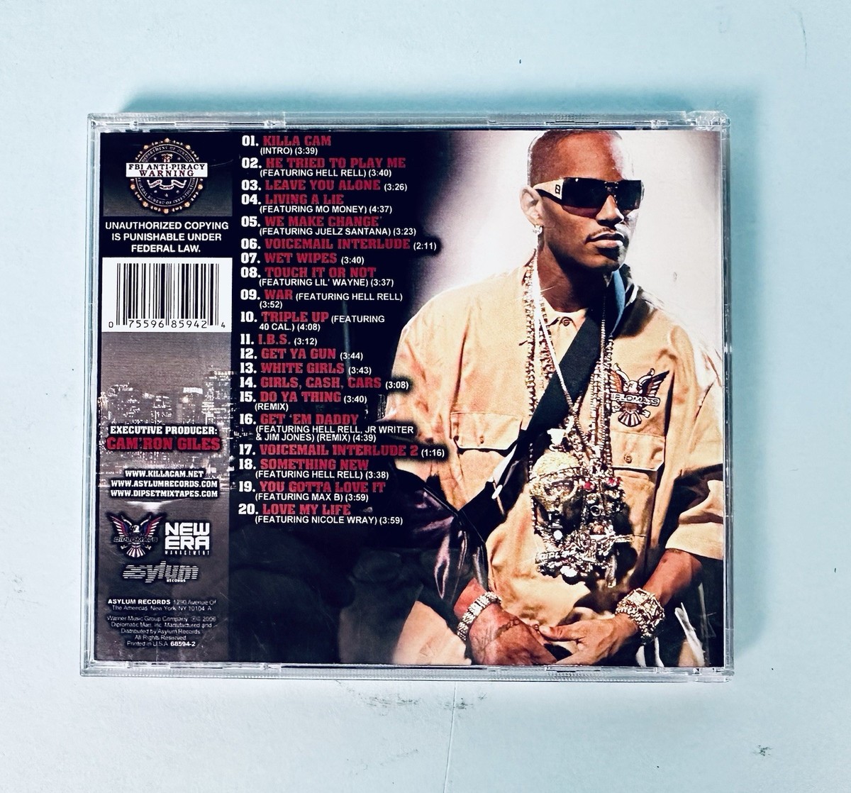 Killa Season [Clean] [Edited] by Cam'ron (CD, May-2006, Diplomatic