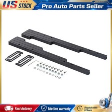 V8 Spark Plug Wire Looms Holders Black Aluminum For Chevy Sbc Bbc 350 454 Kit