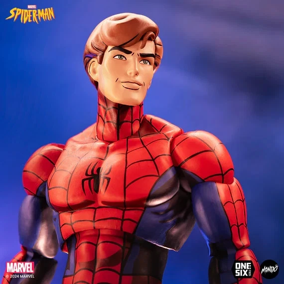 Mondo Spider-Man: The Animated Series Spider Man 1/6 Scale Figure - Image 3 of 4