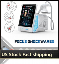 Piezo Wave Focus Shock Wave Pain Relief Eswt Shockwave Therapy Machine
