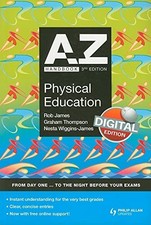 A-Z Physical Education Handbook +... by Wiggins-James, Nesta Mixed media product