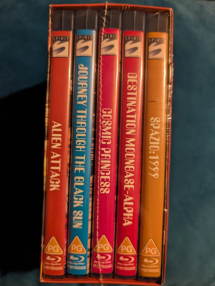 SPACE: 1999 - Super Space Theater. 5 DISC BLU RAY BOX SET. BRAND NEW SEALED. - Image 4 of 4