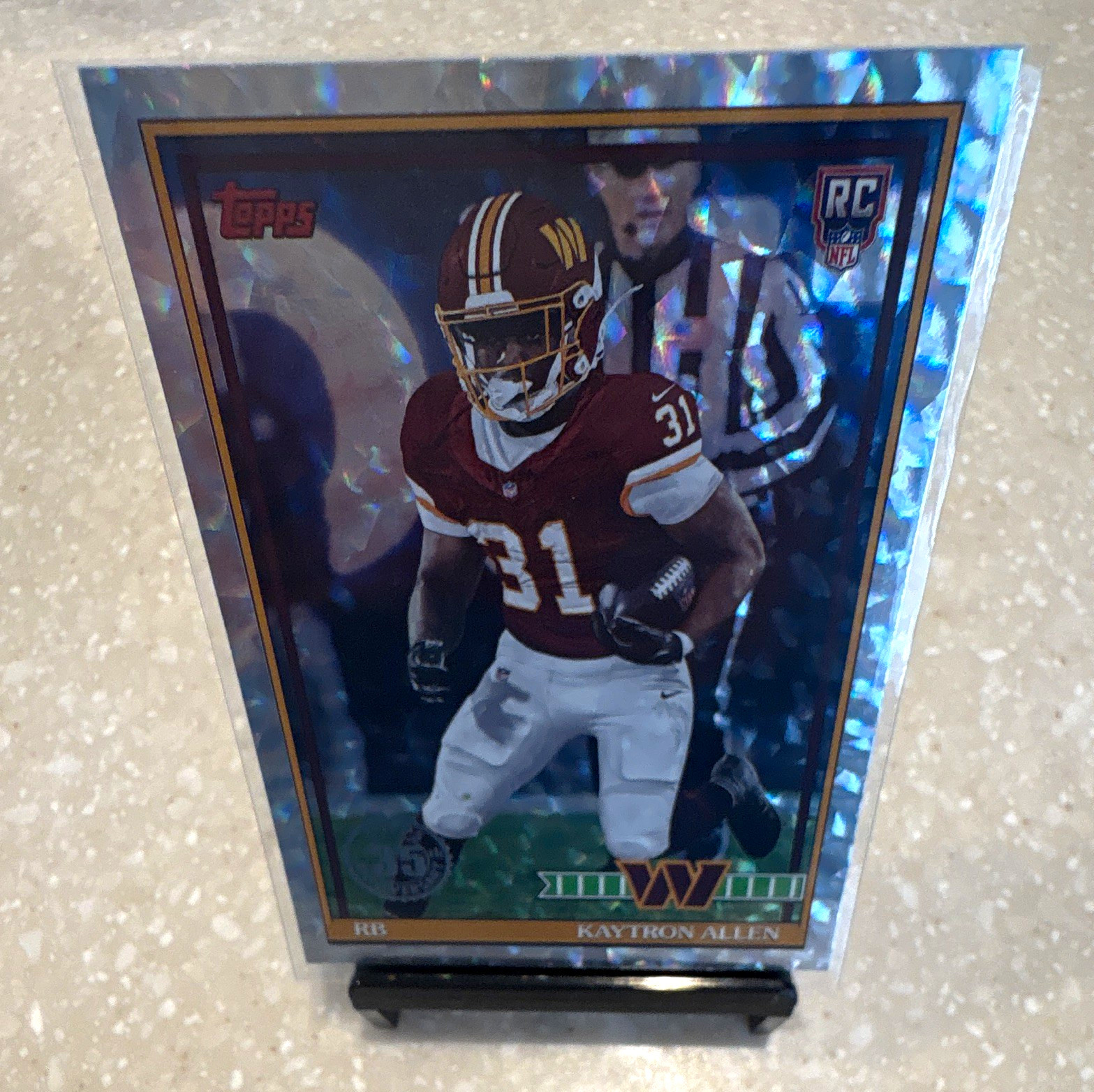2026 Topps Kaytron Allen RC Rookie Insert #91TR-15 Washington Commanders
