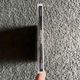 Cannon Spike Sega Dreamcast NTSC complete 2000 Street Fighter VERY RARE Capcom