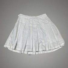 Forever 21 Women s Short Pleated skirt Size XS White