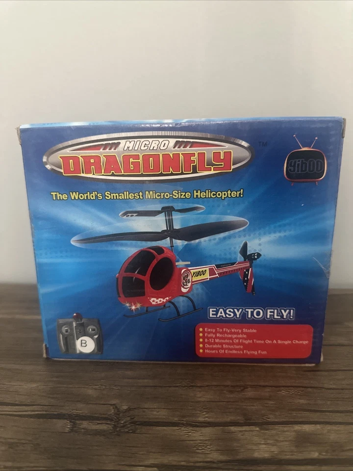 Helicóptero Micro Dragonfly The World’s Smallest Micro Size Foto 4 de 4