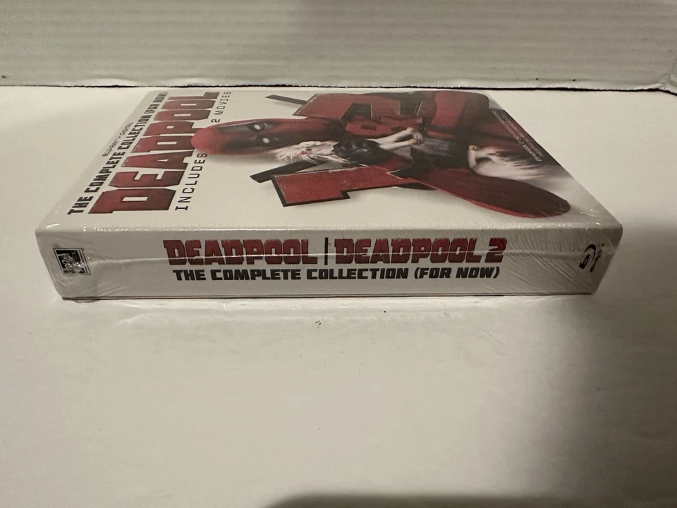Deadpool: The Complete Collection (For Now) Blu-ray, 2018 - NEW - Image 4 of 4