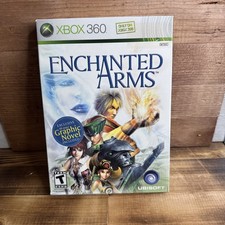 Enchanted Arms (Xbox 360) Complete CIB with Graphic Novel & Sleeve 1st Edition