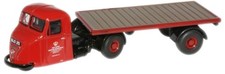 Oxford Diecast 1:76 Scammell Scarab Flatbed Post Office Supplies 76RAB007