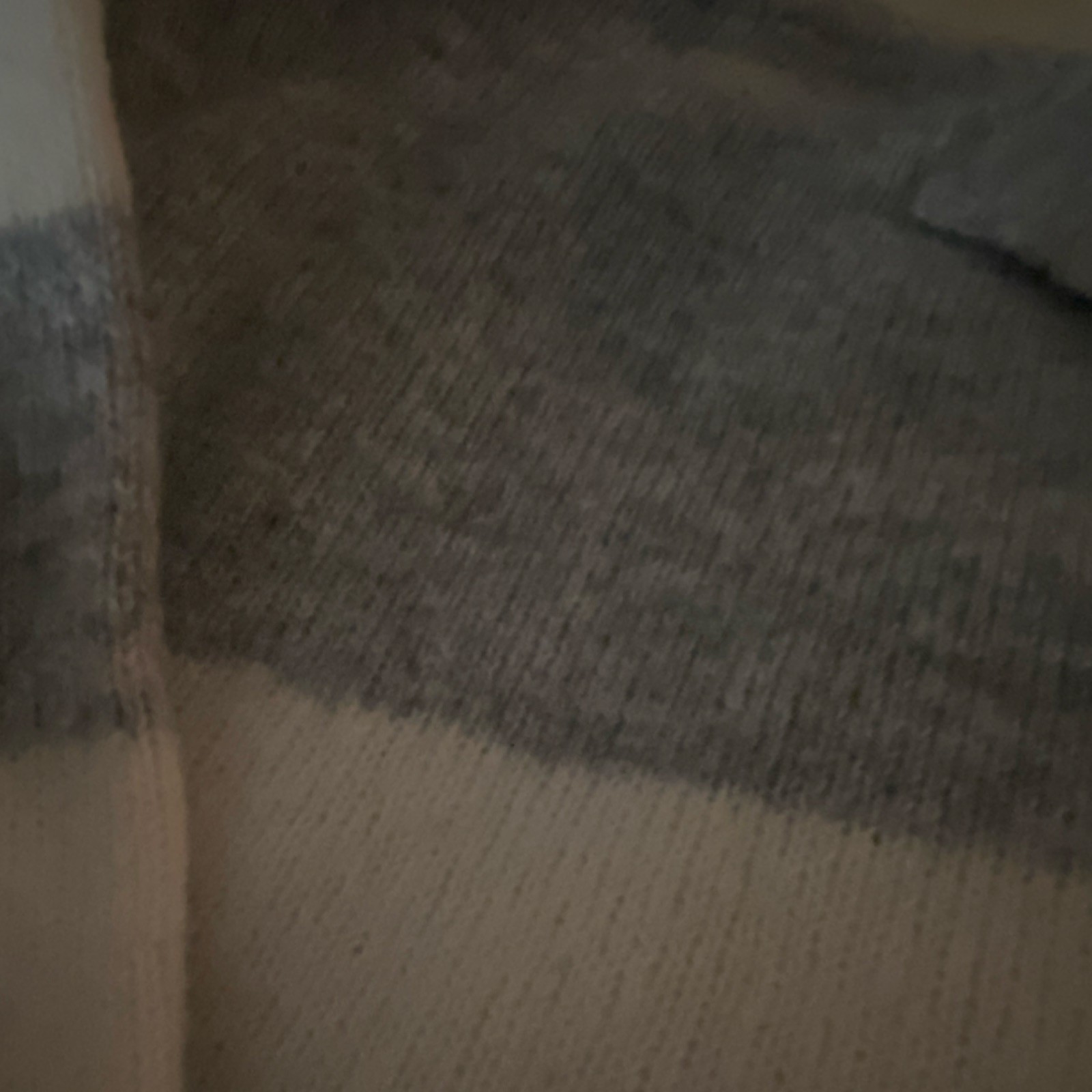 American Eagle Striped Knit Pullover Sweater Gray… - image 3