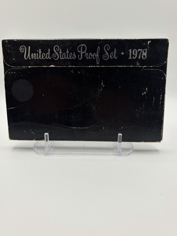 United States Mint 1978 San Francisco Proof Set w/ Original Holder & Case