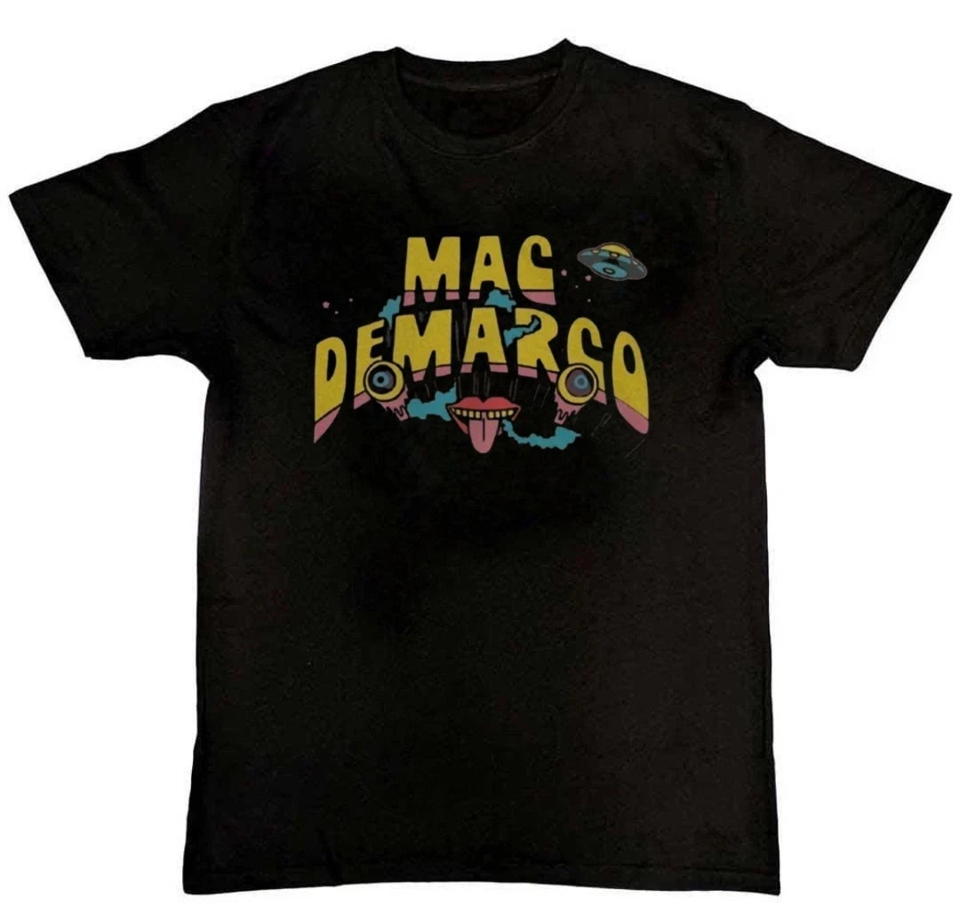 Mac DeMarco Star Graphic Print Unisex Mens T-Shirt S M L XL 2 3 4 XL