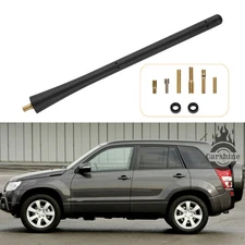 8" Short Aerial Antenna AM/FM Radio Reception For Suzuki Grand Vitara 2008
