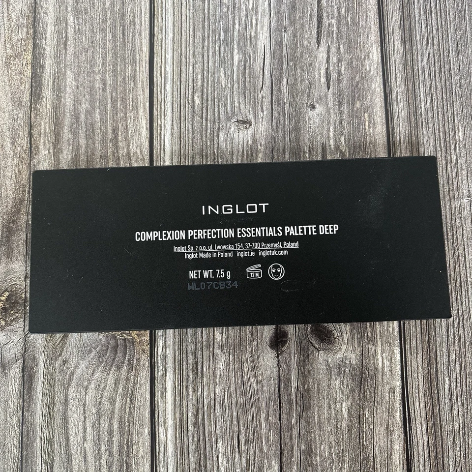 Inglot Complexion Perfection Essentials Palette DEEP New - Image 3 of 4