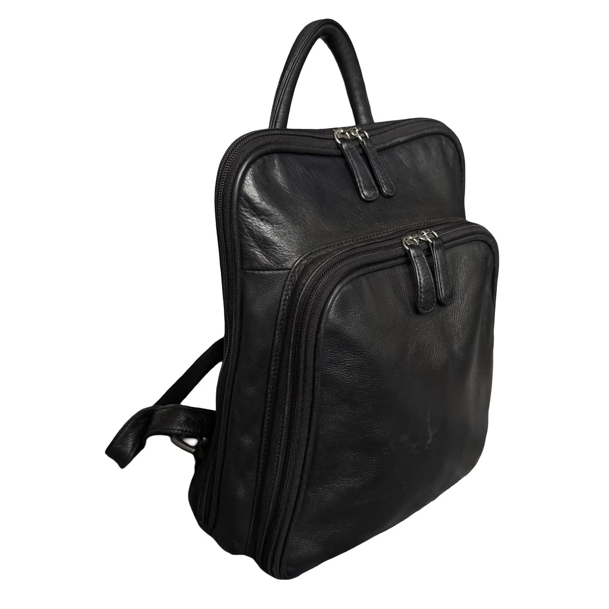 china black leather backpack odm ODM Black Leather Backpack - China Full-service Bag Manufacturer
