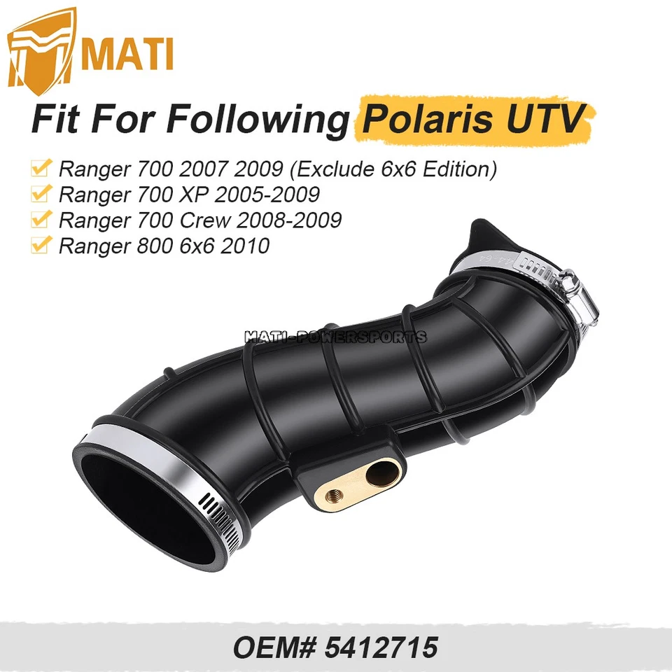 Bota Air Box para Polaris Ranger 700 2007 2009 / Ranger XP 700 Crew 700 2005-2009 Foto 2 de 4