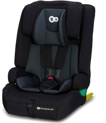 KINDERKRAFT Kindersitz Kinderautositz KCSAFI02BLK0000 49cm 44cm 76-150 PP