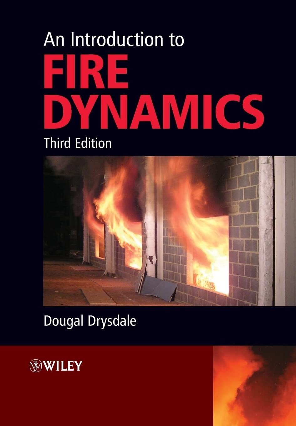 An Introduction to Fire Dynamics 3e Drysdale Paperback Wiley–Blackwell - Image 7