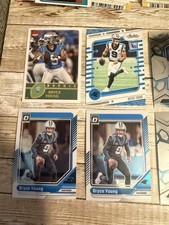 (11) Bryce Young Lot #2 Carolina Panthers