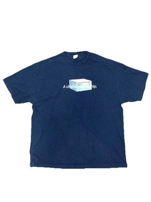 Vintage USPS Post Office Priority Mail Flat Rate Boxes Promo T-Shirt Size 2XL