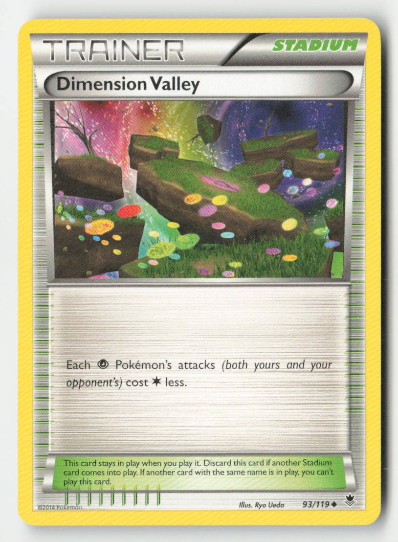 Dimension Valley 93/119 Uncommon Phantom Forces Pokemon Lightly Played