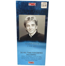 2004 BMG Special Products Barry Manilow Classics/Hits 3 CD Set BRAND NEW, SEALED