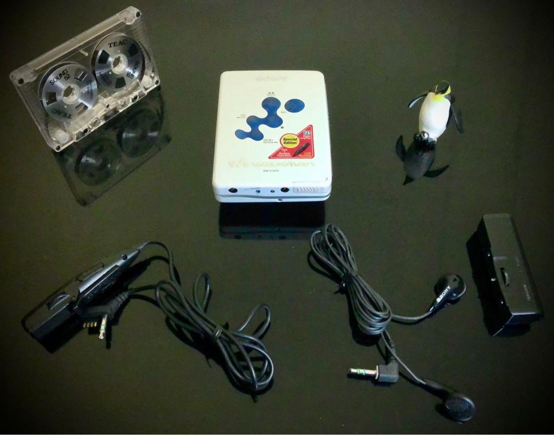 Sony Cassette Player Walkman WM-EX615 Groove mega Bass | eBay
