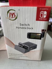 TV Docking Station for Switch - Portable Charging Dock