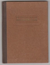 Construction of Boulder Dam, 1934 hardcover w/photos, diagram, map