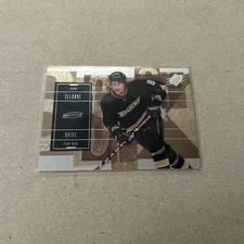 2009-10 SPX Teemu Selanne #82 Anaheim Ducks