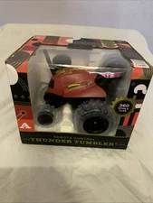 F.A.O. Schwarz Remote Control THUNDER TUMBLER 360 Spins & Flips Stunt Vehicle 
