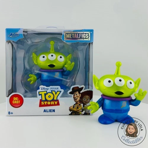 Jada Toys Metalfigs Disney Pixar Toy Story Alien 2.5” Diecast Figure NIB New