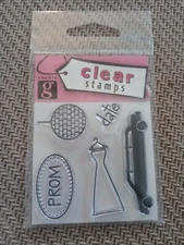 Studio g Clear Stamps Prom