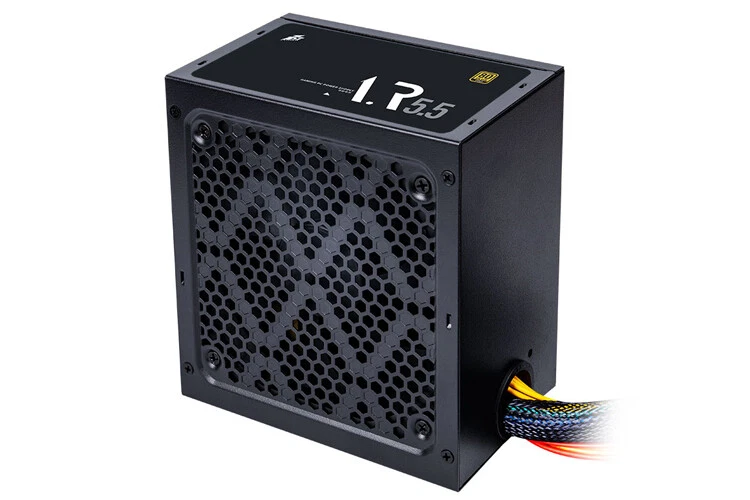 1st Player PS-550AR Armour Series 80+ Plus Gold 550W Power Supply PSU - Image 2 of 3