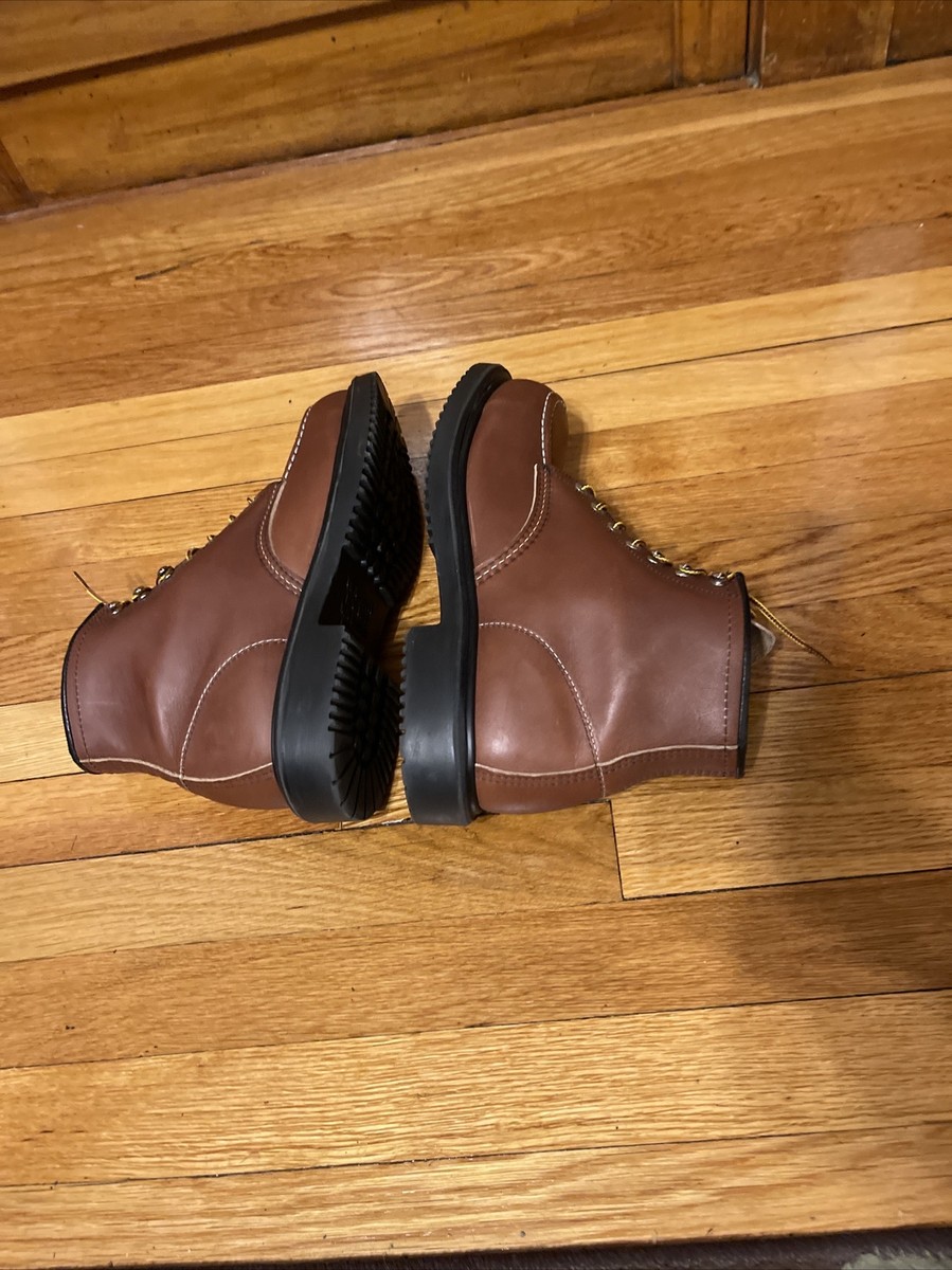 Red Wing #8249 Oil Resistant Long Wear Work Steel Toe Safety  display picture 3