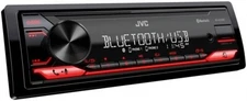 JVC KD-X270BT 1-DIN Digital Media Receiver Bluetooth USB 13-Band EQ AM/FM Radio