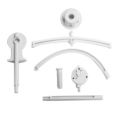Baby Crib Mobile Bed Bell Holder Toy Hanger Arm Bracket Wind Up Music Box Au Ebay