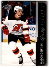 2021-22 Upper Deck Young Guns Mason Geertsen Rookie #470 New Jersey Devils