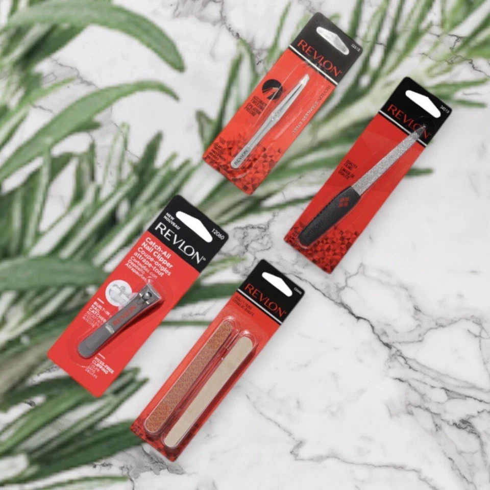 Herramientas de belleza Revlon - Pinza - Tableros de esmeril - Cortaúñas - Lima de esmeril Foto 4 de 4