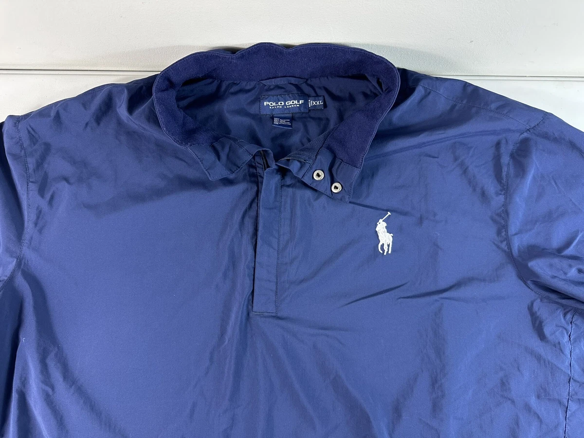 Polo rain shop jacket mens