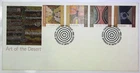 1988 FDC Australia. Art of the Desert. "Dot Painting" PictPMK "ALICE SPRINGS"