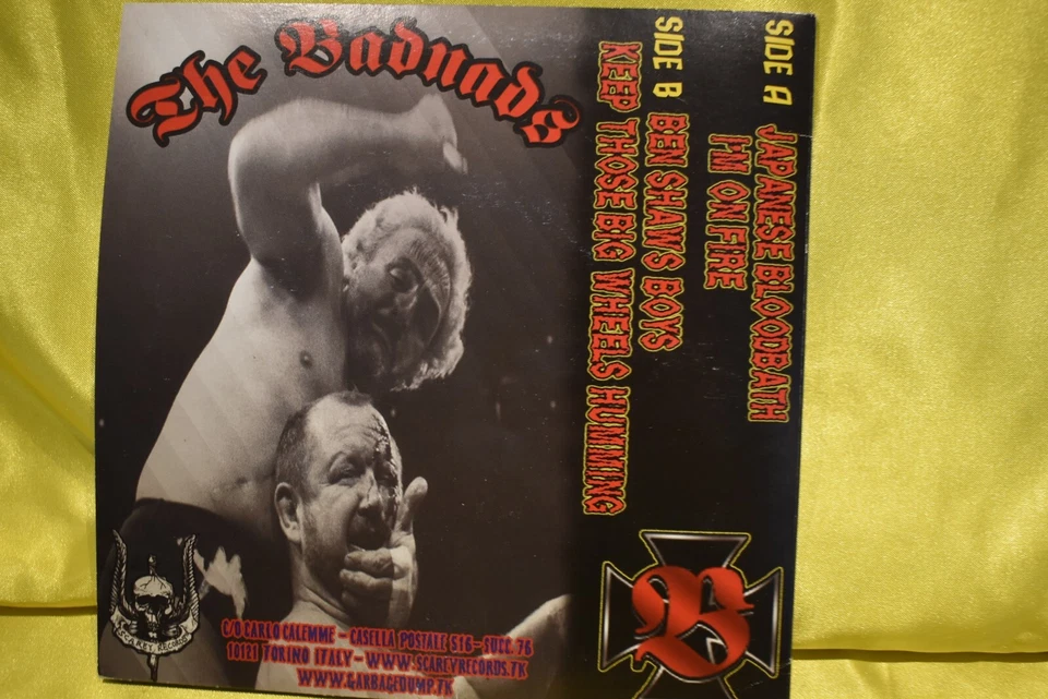 The Badnads Japanese Bloodbath 45 PUNK - Image 3 of 3