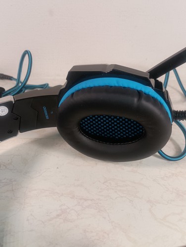 BENGOO G9000 Stereo Gaming Headset für PS4 PC Xbox One PS5 Controller, Blau - Bild 9 von 12
