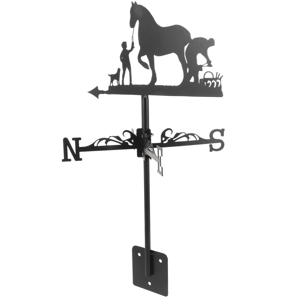 Stainless Steel Horse Weather Vane for Yard Decoration eBay