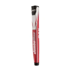 Jumbomax Mid Jumbo Putter Grip Red Black White Brand New
