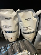 Goldwell Nu wave System, Protector, Hydrator, NuWave 1, NuWave 2,3,4, Kit