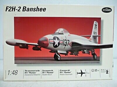 1/48 TESTORS F2H-2 BANSHEE MODEL KIT 522 | eBay 1/48 TESTORS F2H-2 BANSHEE MODEL KIT 522 | eBay