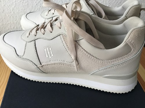"Tommy Hilfiger" Sneaker, Echtleder, offwhite, Größe 39.....neuwertig in OVP - Bild 5 von 8