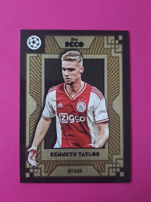 2022-23 Topps Deco UCL AFC Ajax Amsterdam Kenneth Taylor